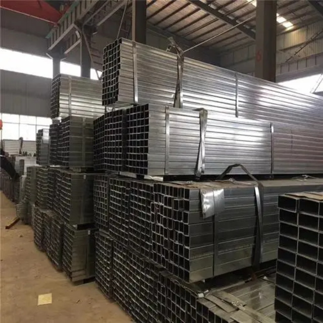 萨尔图Q355B光亮方管 冷拉精加工高精度矩形管材